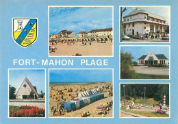 Fort Mahon - Multivues Blason   Y 244 - Fort Mahon