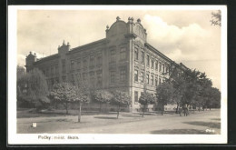 AK Pecky, Mest. Skola  - Czech Republic