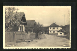 AK Zercice, Strassenpartie  - Czech Republic