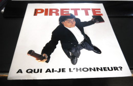 Vinyle  45T - François PIRETTE - A Qui Ai-je L'honneur? - Cómica