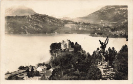 CPSM Lac D'Annecy-Timbre     L2902 - Annecy