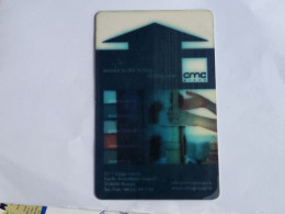 RUSSIA-RADISSON-hotal Key Card-(1098)-used Card - Hotelsleutels (kaarten)