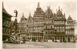 73142747 Anvers Antwerpen Grand Place Monument Brabo  Anvers Antwerpen - Antwerpen