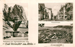 73142743 Bad Muenster Stein Ebernburg Hauptstrasse Baederhaus Rheingrafenstein B - Altri & Non Classificati