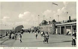 73142702 Westerland Sylt Kurpromenade  Westerland Sylt - Autres & Non Classés