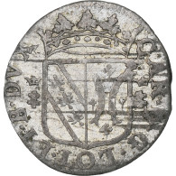 Duché De Lorraine, Charles IV, Gros, 1661-1670, Nancy, Argent, TB+ - Autres & Non Classés