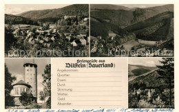 73142642 Bilstein Sauerland Velschegetal Freibad Burg Hohe Bracht Bilstein Sauer - Other & Unclassified