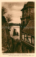 73142641 Meersburg Bodensee Schloss Bruecke Muehle Nach Originalgemaelde Von Kue - Meersburg