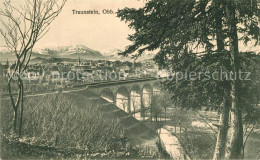 73142638 Traunstein Oberbayern Bruecke Traunstein Oberbayern - Traunstein