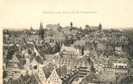 73142635 Nuernberg Blick Vom Turm St. Lorenzkirche Nuernberg - Nuernberg