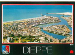 Dieppe - Vue Aérienne De La Ville  Y 245 - Dieppe