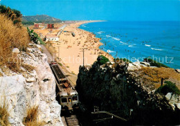 73142320 Castelldefels Strand Eisenbahn  Castelldefels - Other & Unclassified