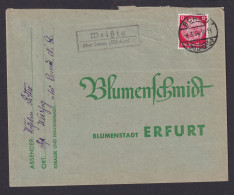 Weißig über Sorau Niederlausitz Brandenburg Deutsches Reich Brief - Cartas & Documentos