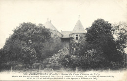 Ref ( 20657  )   Chantonnay - Reste Du Vieux Chateau - Chantonnay