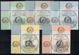 Bund 1948-1952 Bogenecke Eckrand Wohlfahrt Mühlen Oben Links Erstags-SST - Covers & Documents