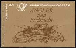 DDR Markenheftchen 9 V 1 Süßwasserfische 1988 Tadellos Postfrisch - Booklets