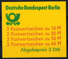 Berlin Markenheftchen 12 B OZ Burgen Und Schlösser 1980 Tadellos Postfrisch - Booklets