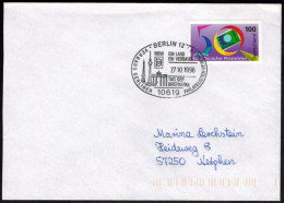Bund Berlin Brief Verband Philatelisten SST Tag Der Briefmarke Brandenburger Tor - Storia Postale