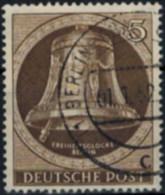 Berlin 75 Glocke Klöppel Links 5 Pfg. Gestempelt - Used Stamps