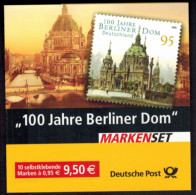 Bundesrepublik Markenheftchen 57 Berliner Dom 2005 Ersttagsstempel BERLIN - Autres & Non Classés