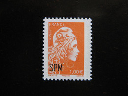 Saint Pierre Et Miquelon: TB N° 1297; Marianne L'Engagée Orange 2022, Neuf XX. - Unused Stamps