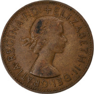 Grande-Bretagne, Elizabeth II, Penny, 1966, Bronze, TTB+ - D. 1 Penny