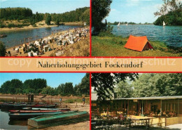 73142272 Fockendorf Altenburg Naherholungsgebiet Strand Bootsliegeplatz Restaura - Altri & Non Classificati