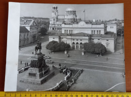 #21  LARGE PHOTO - BULGARIA SOFIA - Orte