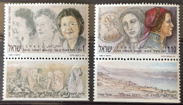 ISRAEL - MNH** - 1991 -  # 1208/1209 - Nuovi (con Tab)