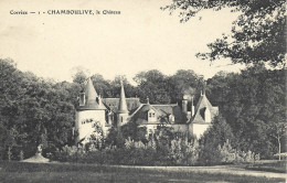Ref ( 20659  )   Chamboulive - Le Chateau - Altri & Non Classificati