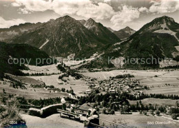 73142154 Bad Oberdorf Panorama Blick Von Der Kanzel Allgaeuer Alpen Bad Oberdorf - Hindelang