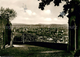 73142140 Fulda Stadt Des Barocks Panorama Blick Vom Frauenberg Fulda - Fulda