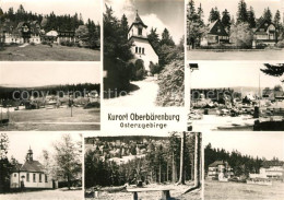 73142133 Oberbaerenburg Baerenburg Teilansichten Kurort Kapelle Waldpartie Oberb - Altenberg