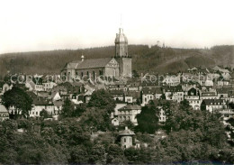 73142131 Annaberg-Buchholz Erzgebirge Stadtbild Mit St Annenkirche Annaberg-Buch - Annaberg-Buchholz