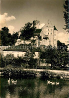 73142127 Gnandstein Burg Wasservoegel Auf Der Wyhra Gnandstein - Kohren-Sahlis