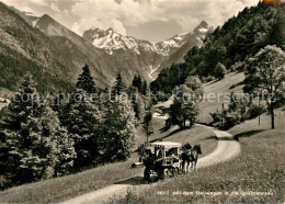 73142124 Oberstdorf Mit Dem Stellwagen In Die Spielmannsau Landschaftspanorama A - Oberstdorf