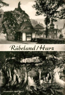 73142053 Ruebeland Harz Hermannshoehle Blaue Grotte Ruebeland Harz - Other & Unclassified