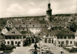 73142044 Weikersheim Marktplatz Schloss Weikersheim - Autres & Non Classés