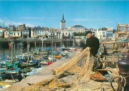 Les Sables D' Olonne - Le Port Et La Chaume    Y 246 - Sables D'Olonne