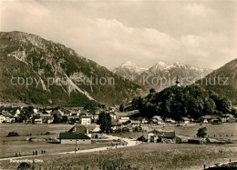 73141996 Ruhpolding Gesamtansicht Mit Rauschberg Sonntagshorn Und Reifelberg Chi - Ruhpolding