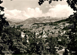 73141990 Immenstadt Allgaeu Gesamtansicht Mit Alpenpanorama Immenstadt Allgaeu - Immenstadt