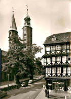 73141927 Goslar Buergerhaus 16. Jhdt. Fachwerkhaus Marktkirche Serie Schoenes De - Goslar