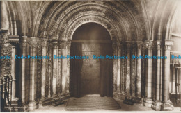 R049485 Temple Church Entrance. London. Walter Scott. RP - Other & Unclassified