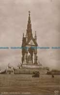 R049487 Albert Memorial. London. Schwerdtfeger - Otros & Sin Clasificación