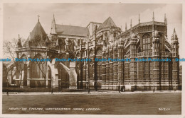 R049492 Henry VII Chapel. Westminster Abbey. London. Valentine. RP. 1944 - Sonstige & Ohne Zuordnung