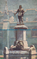 R049493 London. The Cromwell Statue. Tuck. Oilette - Otros & Sin Clasificación
