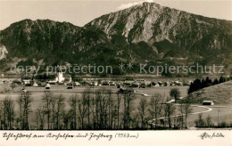 73141863 Schlehdorf Landschaftspanorama Kochelsee Jochberg Bayerische Voralpen S - Andere & Zonder Classificatie