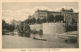 73141833 Kassel Regierungsgebaeude Kgl. Hoftheater Kassel - Kassel