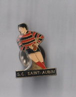 PIN'S   THEME SPORT RUGBY  CLUB DE SAINT AUBIN EN LOT ET GARONNE - Rugby