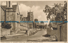 R049523 Chipping Campden. St. Leonards Church And Almshouses. Cotswold. Photochr - World